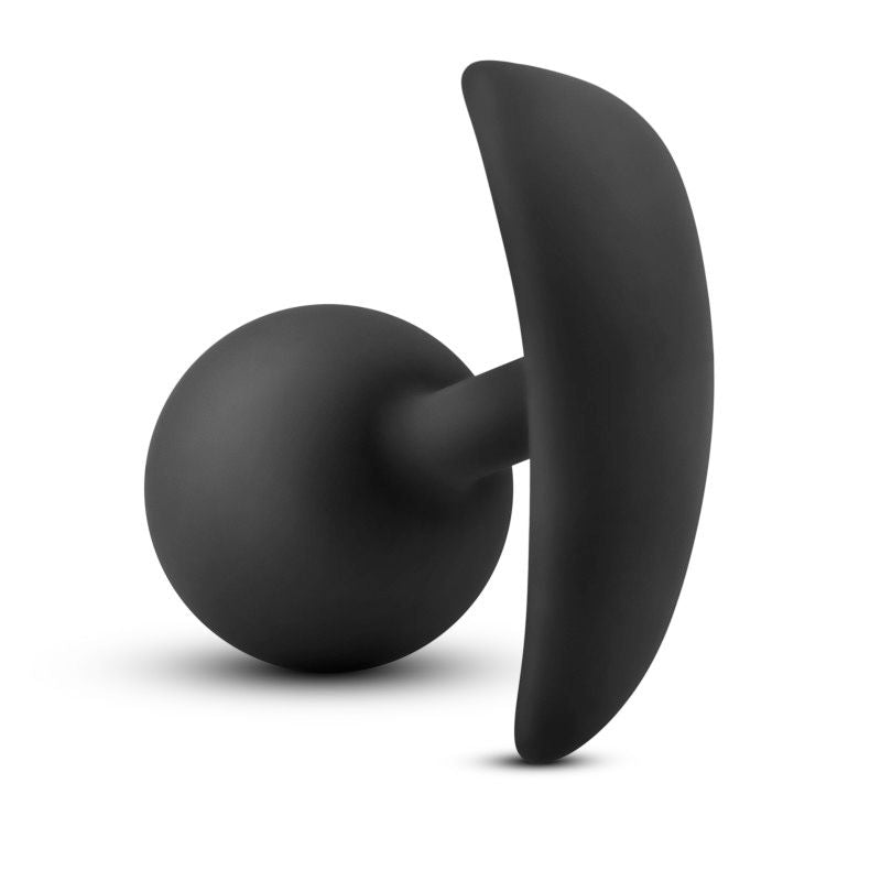 Anal adventures platinum - vibrating butt plug - Product bottom view  | Flirtybay.com.au